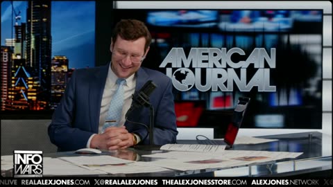 INFOWARS LIVE - 5/1/25: The American Journal with Harrison Smith / The Alex Jones Show / The War Room With Owen Shroyer