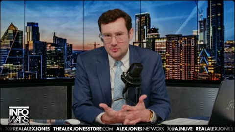 INFOWARS LIVE - 5/1/25: The American Journal with Harrison Smith / The Alex Jones Show / The War Room With Owen Shroyer