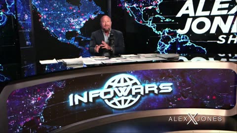 INFOWARS LIVE - 5/1/25: The American Journal with Harrison Smith / The Alex Jones Show / The War Room With Owen Shroyer