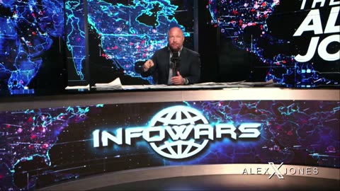 INFOWARS LIVE - 5/1/25: The American Journal with Harrison Smith / The Alex Jones Show / The War Room With Owen Shroyer