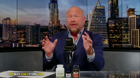 INFOWARS LIVE - 5/1/25: The American Journal with Harrison Smith / The Alex Jones Show / The War Room With Owen Shroyer