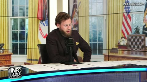 INFOWARS LIVE - 5/1/25: The American Journal with Harrison Smith / The Alex Jones Show / The War Room With Owen Shroyer