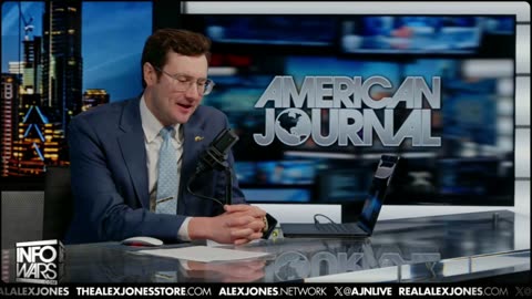 INFOWARS LIVE - 5/1/25: The American Journal with Harrison Smith / The Alex Jones Show / The War Room With Owen Shroyer