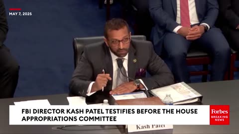 FBI Dir. Patel Warns Mexican Cartels Importing Drugs: You re Coming Here To Face American Justice