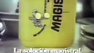 Detergente Magistral - Vieja publicidad con Watson