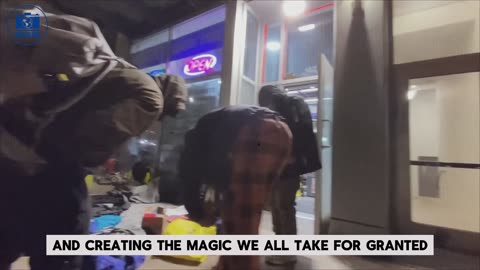 CHA0S IN 'L.A' DOCUMENTARY "EXPLODING HOMELESS CRISIS 'CALIFORNIA' COPS CAN'T STOP"