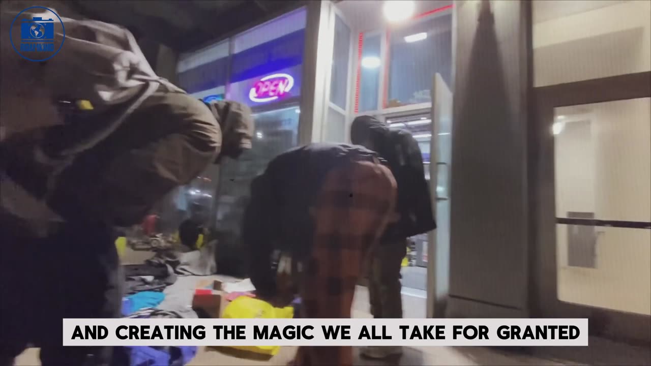 CHA0S IN 'L.A' DOCUMENTARY "EXPLODING HOMELESS CRISIS 'CALIFORNIA' COPS CAN'T STOP"
