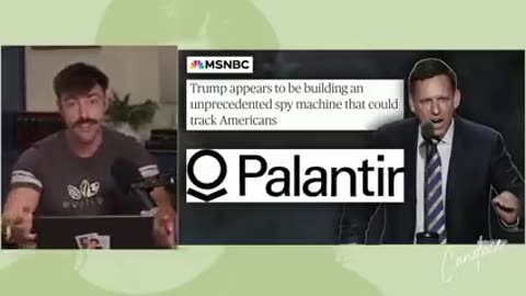 Ian Carroll ~ JD Vance’s Mysterious Past & Palantir’s Plan To Control The White House