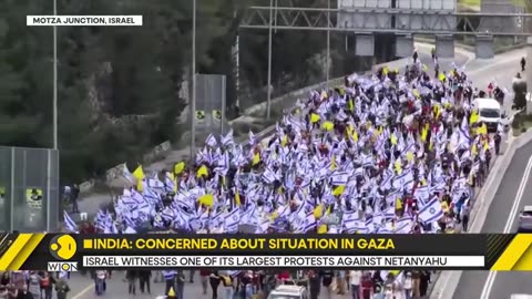 Tens of Thousands Jews Protest in Israel and Around the World Against Netanyahu