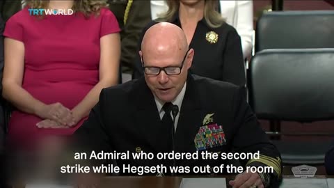 Hegseth defends second US strike on alleged drug boat