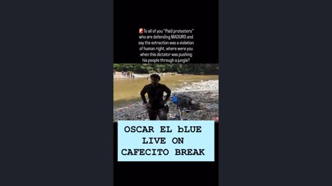In Venezuela People Are Being Punished, Arrested, & Threatened such as Journalists, Oscar El Blue