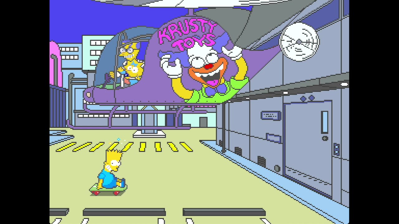 The Simpsons Arcade Game – All Boss Fights 👊💥 Every Boss Battle from 1991 Konami Classic!