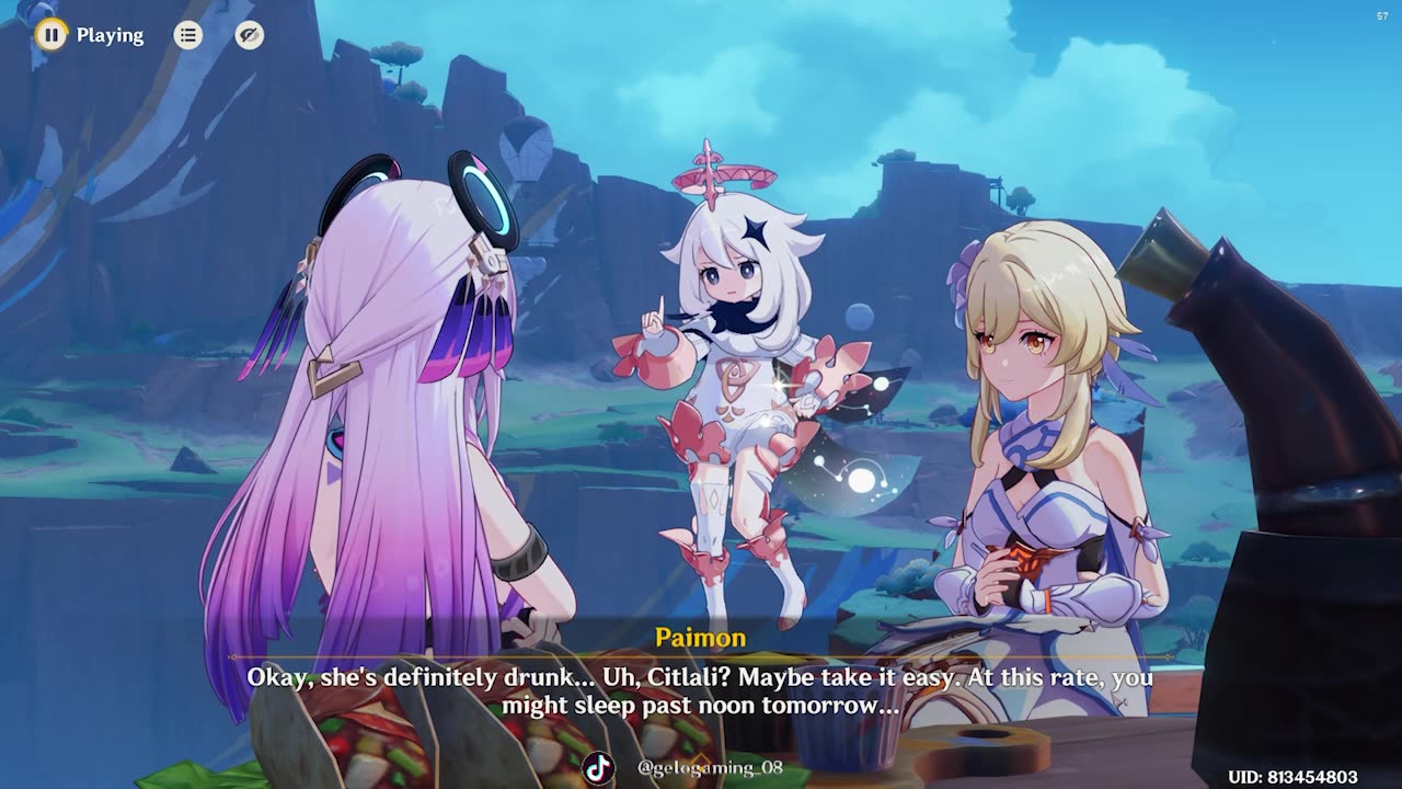 [Highlights] "Mind-reading side-effect"