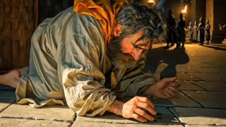 Rooster in the Courtyard by Rolleen Carcioppolo