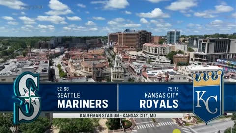 Mariners de Seattle vs Royals de Kansas City
