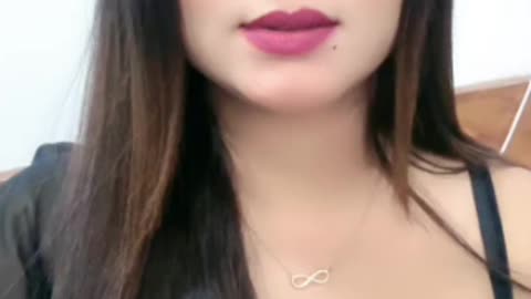 Cute Indian items Hot girls anisha sarma bigo private live show today
