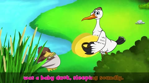 Red Shoes and The Duck _ Bedtime Stories for Kids in English _ Fairy Tales