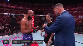 Charles Johnson Octagon Interview | UFC Shanghai
