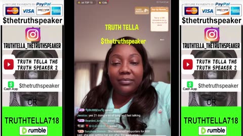 QUEEN TOMIKAY MIDDAY TEACAP 7/16/25 PT. 3