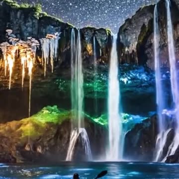The Cove of Shimmering Lights: World's Most Magical Hidden Gem? | #viral #travel