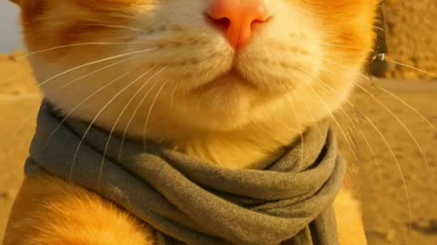 AI Travel Cats Take Over Egypt 🇪🇬😼📸
