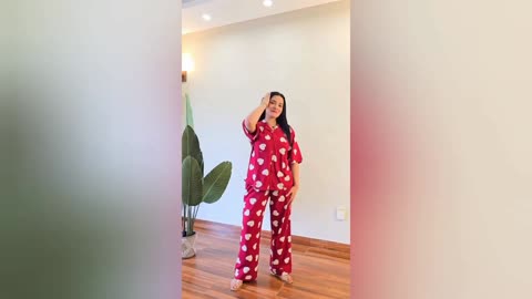 4K Try-On Haul: Latest Indian Ethnic Wear & Night Suits (2025 Lookbook) 👗✨