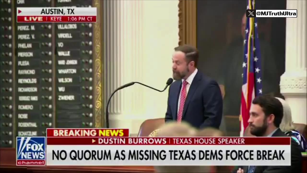 Democrats who Fled the State Will NOT be Paid unless they pick it up in person