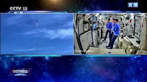 China has launched the unmanned Shenzhou-22 to the Tiangong space station, supplying astronauts