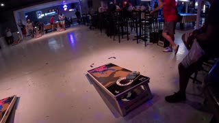 7.14.25 Rix bar n grill, TCL cornhole switch - Match 4 (incomplete)