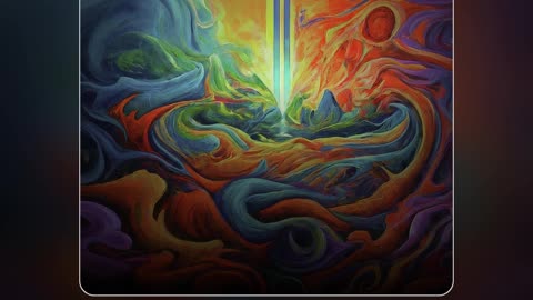God Of Divine Colors