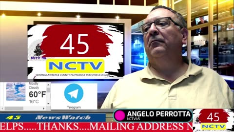 NCTV45 NEWSWATCH MORNING TUES MAY 13 2025 WITH ANGELO PERROTTA