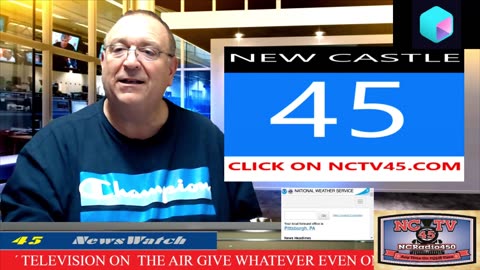 NCTV45 NEWSWATCH MORNING TUES MAY 13 2025 WITH ANGELO PERROTTA