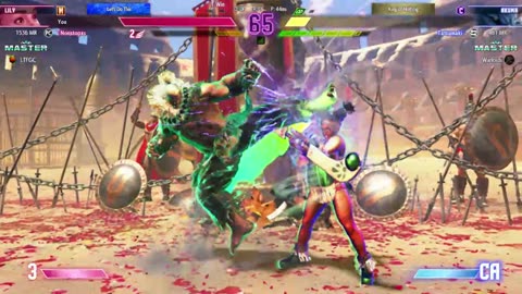 Street Fighter 6 and Chess