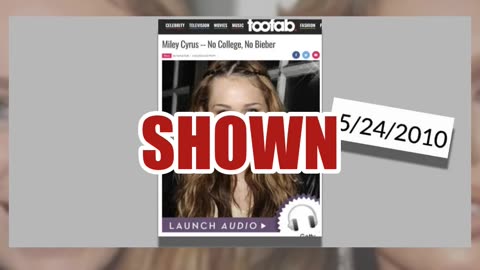 Fact Check: Miley Cyrus Before-And-After Uses FAKE Image To Ask 'What Happened' To Her In May 2025