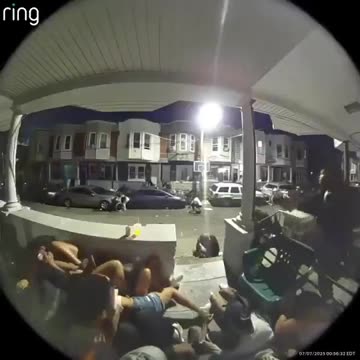 Video of wild Philadelphia shootout 13 shot 3 killed