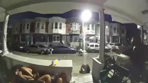 Video of wild Philadelphia shootout 13 shot 3 killed