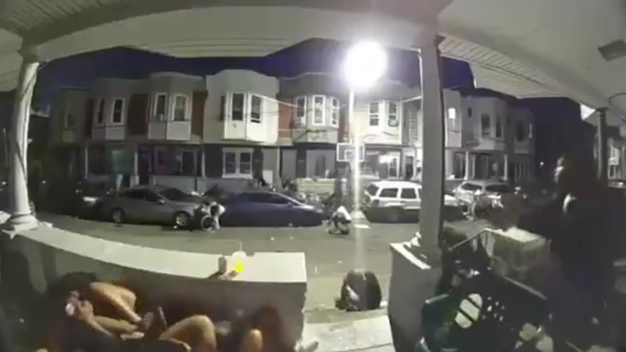 Video of wild Philadelphia shootout 13 shot 3 killed