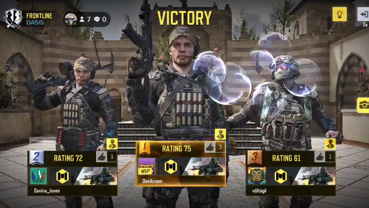 Call of duty-Mobile live stream part 1