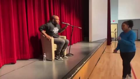 Marc Lamont hill was pepper sprayed by a whale at a speaking event