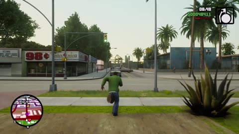 They called it - GTA San Andreas