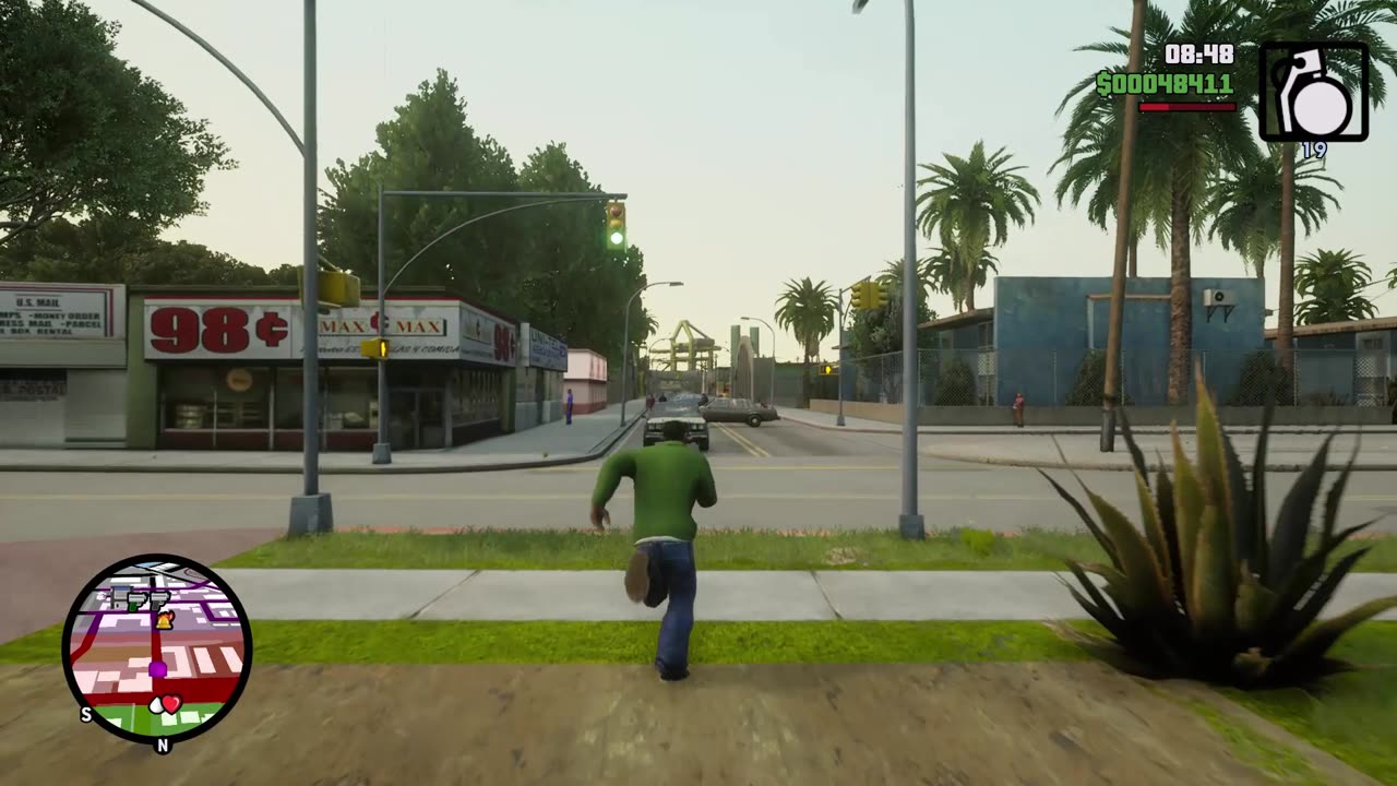 They called it - GTA San Andreas