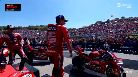 MotoGP Spain 2025 Sprint Race 1080p