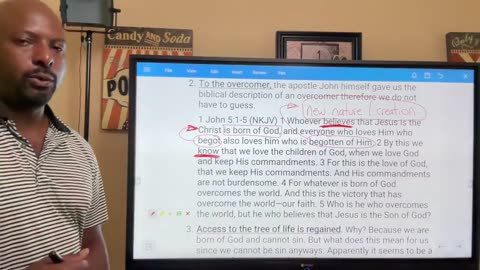 Episode 941: Who are the overcomers in Revelation and how did they become overcomers?