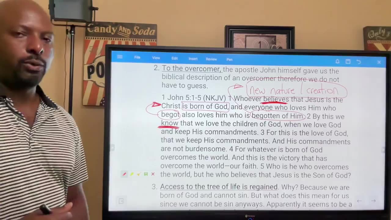 Episode 941: Who are the overcomers in Revelation and how did they become overcomers?