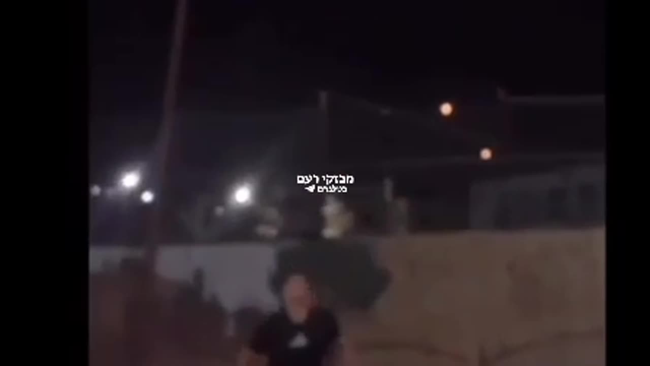 When a Palestinian is happy to see missiles hitting Israel - he finds out…