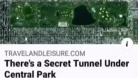 New York City - Central Park Tunnel System Rescue - April 2020