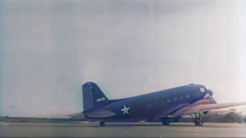 Port Moresby Supply Flight 1943