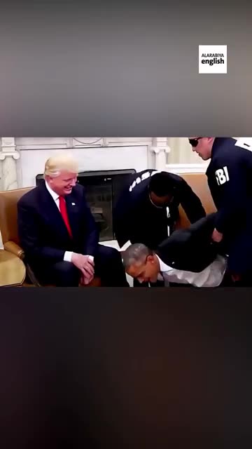 Trump Posts AI Video of Obama Arrest