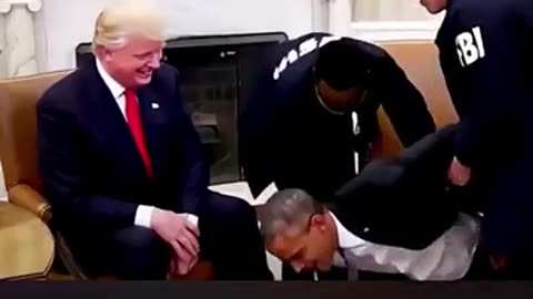 Trump Posts AI Video of Obama Arrest