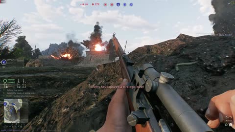 🎮Enlisted Cleanest Headshot With a Rifle